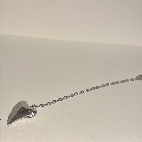 3/$20 Silver Heart Pendant layered Necklace - Picture 5 of 7